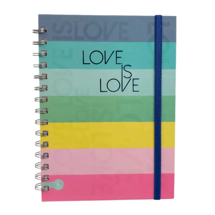 Cuaderno con Espiral RY Human A5 15x21 Art.1375